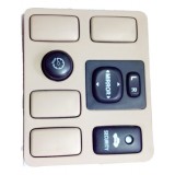 Botão Retrovisor Elétrico Toyota Hilux Sw4