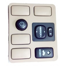 Botão Retrovisor Elétrico Toyota Hilux Sw4