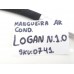 Mangueira Ar Condicionado Logan 1.0 2015 92490471r