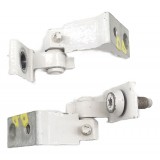 Par Dobradiça Porta Dianteira Direita Vw Amarok Diesel