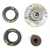 Kit Coxim Amortecedor Dianteiro Esquerdo Bmw 118 2014