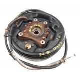 Flauta Tambor Cubo Rolamento Traseiro Esq. Fiat Toro Diesel