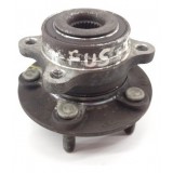 Flauta Cubo Rolamento Roda Traseira Esquerda Fusion 2.5 Flex