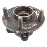 Flauta Cubo Rolamento Roda Dianteira Direita Fusion 2.5 Flex