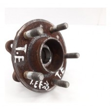 Flauta Cubo Rolamento Roda Traseira Esquerda Fusion 2.0 Tur