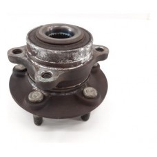 Flauta Cubo Rolamento Roda Traseira Direita Fusion 2.0 Tur