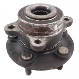 Flauta Cubo Rolamento Roda Dianteira Direita Fusion 2.0 Tur