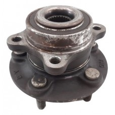 Flauta Cubo Rolamento Roda Dianteira Direita Fusion 2.0 Tur