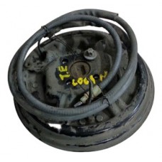 Flauta Cubo Rolamento Roda Traseira Esquerda Logan 1.0 2015