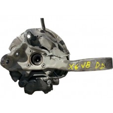 Flauta Cubo Rolamento Roda Dianteira Direita Bmw X6 V8