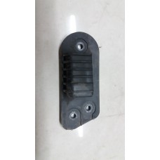 Par De Guia Suporte Para-choque Traseiro Actyon Suv