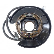 Espelho Patins Lona Freio Tras Esquerdo Toyota Corolla Cross