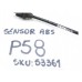 Sensor Roda Traseira Direita Peugeot 2008 2015 9805066080