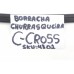Borracha Grade Churrasqueira Toyota Corolla Cross