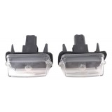 Par Lanterna Luz Placa Toyota Corolla Cross