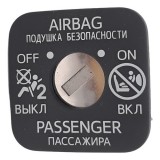 Botão Chave Airbag Passageiro Toyota Corolla Cross