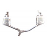 Escapamento Silencioso Duplo Mercedes E300 A2054911100