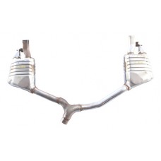 Escapamento Silencioso Duplo Mercedes E300 A2054911100