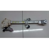 Máquina Vidro Traseira Esquerda Civic 2014