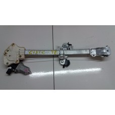 Máquina Vidro Traseira Esquerda Civic 2014