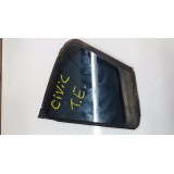 Vidro Porta Traseira Esquerda Civic 2014