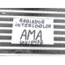 Radiador Intercooler Volkswagen Amarok 2h0145804