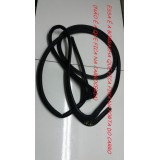 Borracha Porta Traseira Esquerda Civic 2014