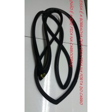 Borracha Porta Dianteira Direita Civic 2014