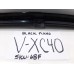 Moldura Black Piano Porta Tras Dir Volvo Xc40 2024 31448394