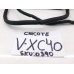 Chicote Para-choque Traseiro Volvo Xc40 2024 32359183