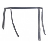 Borracha Guarnição Porta Traseira Esquerda Bmw X1 2.0 2011