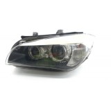 Farol Esquerdo Bmw X1 2.0 2011 Leia