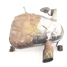 Abafador Silencioso Escapamento Bmw X1 2.0 2011 7598979