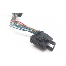 Chicote Porta Dianteira Esquerda Bmw X1 2.0 2011