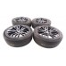 Jogo Rodas R21 275/45 Range Rover Dk621007fa