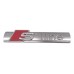 Emblema Sline Audi A1 A3 A4 A5 Q3 Q5 A6 Q7 8n0853601a