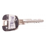 Chave Original L200 New Triton Sport 2024