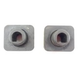 Par Suporte Coxim Radiador Jeep Wrangler G65445