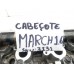 Cabeçote Nissan March 1.6 16v
