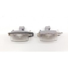 Par Lanterna Luz Placa Mitsubishi Outlander 2015 1141283