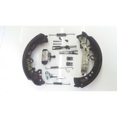 Atuador Sapata Patins Lona Freio Esquerda Toyota Hilux 2014
