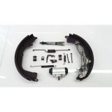 Atuador Sapata Patins Lona Freio Traseira Esquerda Amarok