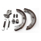 Atuador Kit Patins Lona Freio Traseiro Esquerdo Bmw 328 2014