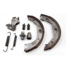 Atuador Kit Patins Lona Freio Traseiro Esquerdo Bmw 328 2014