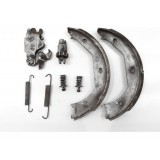 Atuador Kit Patins Lona Freio Traseiro Direito Bmw 328 2014