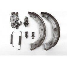 Atuador Kit Patins Lona Freio Traseiro Direito Bmw 328 2014