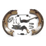 Atuador Kit Patins Lona Freio Traseiro Esquerdo Korando 2011