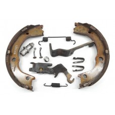 Atuador Kit Patins Lona Freio Traseiro Esquerdo Korando 2011