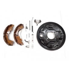 Atuador Kit Patins Lona Freio Traseiro Direito Frontier 2012