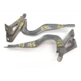 Par Dobradiças Braço Capo Chevrolet Spin 2015 94737405